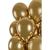 Set 50 baloane din latex auriu cromat StarHome GiftGalaxy