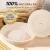 Set de 2 coșuri rotang pentru dospit pâine – coș rotund de 22,9 cm și coș oval de 25,4 cm cu căptușeală din in, racletă pentru aluat, lamă de tăiat și pensulă de silicon pentru copt Handy KitchenServ
