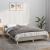 Pătură grea cu husă, gri, 140x200 cm, 6 kg, material textil GartenMobel Dekor
