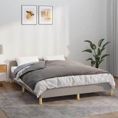 Pătură grea cu husă, gri, 140x200 cm, 6 kg, material textil GartenMobel Dekor