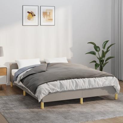 Pătură grea cu husă, gri, 135x200 cm, 10 kg, material textil GartenMobel Dekor