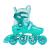 Role Reglabile Filo Nils Extreme NA13102, Verde FitLine Training