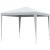 Pavilion pentru gradina/terasa, cadru metalic, pliabil, inaltime reglabila, alb, 2.7x2.7x2-2.54 m GartenVIP DiyLine