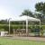Pavilion pentru gradina/terasa, cadru metalic, pliabil, inaltime reglabila, alb, 2.7x2.7x2-2.54 m GartenVIP DiyLine