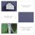 Pavilion pentru gradina/comercial, cadru metalic material Oxford, 6 pereti, cu geanta, albastru, 5.85x2.95x2.70 m GartenVIP DiyLine