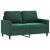 Set de canapele cu perne, 4 piese, verde închis, catifea GartenMobel Dekor