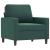 Set de canapele cu perne, 4 piese, verde închis, catifea GartenMobel Dekor