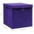 Cutii depozitare cu capace, 4 buc., violet, 28x28x28 cm GartenMobel Dekor