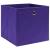 Cutii de depozitare 10 buc. violet, 28x28x28 cm, textil nețesut GartenMobel Dekor