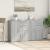 Dulapuri, 2 buc., gri sonoma, 60x31x70 cm, lemn prelucrat GartenMobel Dekor