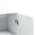 Dulapuri, 3 buc., alb, 60x31x84 cm, lemn prelucrat GartenMobel Dekor