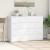 Dulapuri, 2 buc., alb, 60x31x84 cm, lemn prelucrat GartenMobel Dekor