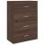 Dulapuri, 2 buc., stejar maro, 60x31x84 cm, lemn prelucrat GartenMobel Dekor