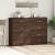 Dulapuri, 2 buc., stejar maro, 60x31x84 cm, lemn prelucrat GartenMobel Dekor