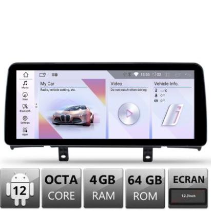 Navigatie dedicata Edotec BMW Seria 1 F20 masini cu NBT Android ecran 10.25" 4+64 4G BT CarStore Technology