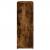 Comode, 2 buc., stejar fumuriu, 60x30x84 cm, lemn compozit GartenMobel Dekor