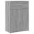 Dulapuri, 2 buc., gri sonoma, 60x30x84 cm, lemn prelucrat GartenMobel Dekor