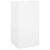 Dulap pentru șa, alb, 53x53x105 cm, oțel GartenMobel Dekor
