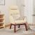 Scaun de relaxare, crem, material textil GartenMobel Dekor