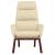 Scaun de relaxare, crem, material textil GartenMobel Dekor