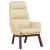 Scaun de relaxare, crem, material textil GartenMobel Dekor