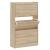 Pantofar, stejar sonoma, 63x24x103 cm, lemn prelucrat GartenMobel Dekor