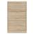 Pantofar, stejar sonoma, 63x24x103 cm, lemn prelucrat GartenMobel Dekor