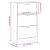 Pantofar, stejar sonoma, 63x24x103 cm, lemn prelucrat GartenMobel Dekor