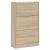 Pantofar, stejar sonoma, 63x24x103 cm, lemn prelucrat GartenMobel Dekor