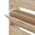 Pantofar, stejar sonoma, 63x24x103 cm, lemn prelucrat GartenMobel Dekor