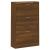 Pantofar, stejar maro, 63x24x103 cm, lemn compozit GartenMobel Dekor