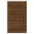 Pantofar, stejar maro, 63x24x103 cm, lemn compozit GartenMobel Dekor