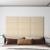 Panouri de perete 12 buc. crem 60x30 cm textil 2,16 m² GartenMobel Dekor
