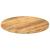 Blat de masă rotund, Ø 80x2,5 cm, lemn masiv de mango brut GartenMobel Dekor