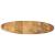 Blat de masă rotund, Ø 80x2,5 cm, lemn masiv de mango brut GartenMobel Dekor
