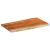 Blat masă, 120x60x2,5 cm dreptunghiular lemn acacia margine vie GartenMobel Dekor