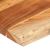 Blat masă, 120x60x2,5 cm dreptunghiular lemn acacia margine vie GartenMobel Dekor