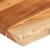 Blat masă, 140x60x2,5 cm dreptunghiular lemn acacia margine vie GartenMobel Dekor