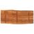 Blat masă, 140x60x2,5 cm dreptunghiular lemn acacia margine vie GartenMobel Dekor