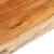 Blat masă, 140x60x2,5 cm dreptunghiular lemn acacia margine vie GartenMobel Dekor