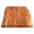 Blat masă, 140x60x2,5 cm dreptunghiular lemn acacia margine vie GartenMobel Dekor