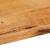 Blat masă cu margini, 140x60x3,8 cm, lemn masiv mango GartenMobel Dekor