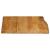 Blat masă cu margini naturale, 60x60x2,5 cm, lemn masiv mango GartenMobel Dekor