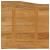 Blat masă cu margini naturale, 60x60x2,5 cm, lemn masiv mango GartenMobel Dekor