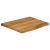 Blat masă cu margini naturale, 60x60x2,5 cm, lemn masiv mango GartenMobel Dekor