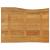 Blat masă 90x60x2,5 cm lemn masiv mango GartenMobel Dekor