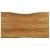 Blat masă 110x60x2,5 cm lemn masiv mango GartenMobel Dekor