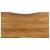 Blat masă 110x60x2,5 cm lemn masiv mango GartenMobel Dekor
