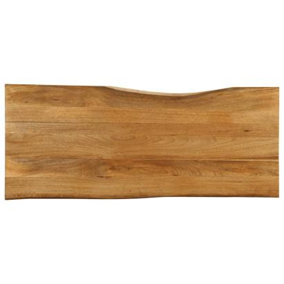 Blat masă, 140x60x2,5 cm, lemn masiv mango GartenMobel Dekor