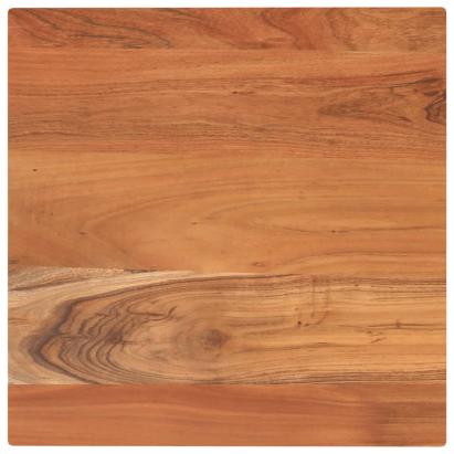 Blat de masă, 60x60x2,5 cm, lemn masiv de acacia pătrat GartenMobel Dekor